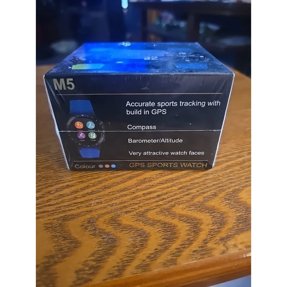 GPS M5 SPORTS WATCH